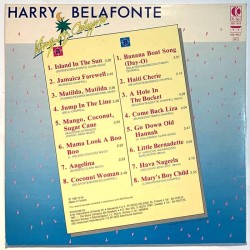 Belafonte Harry: King of Calypso  kansi EX levy EX Käytetty LP