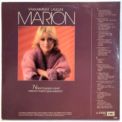 Marion 1981 9C 062-38404 Rakkaimmat lauluni Used LP