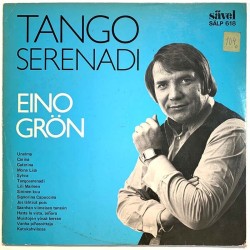 Grön Eino: Tangoserenadi  kansi VG levy EX Käytetty LP
