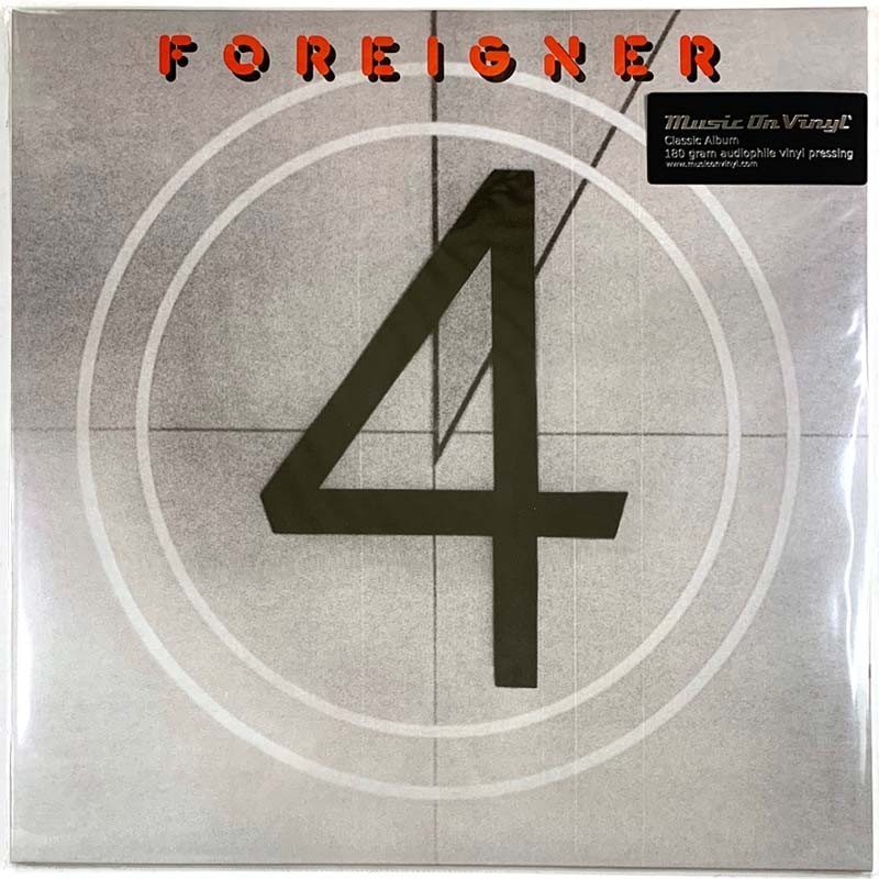 Foreigner : 4 - LP