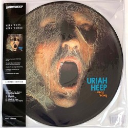 Uriah Heep 1970 BMGCAT531LP/#1 ...Very 'Eavy ...Very 'Umble kuva-LP LP