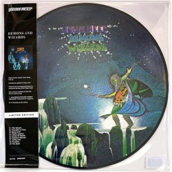 Uriah Heep 1972 BMGCAT534LP/#4 Demons and Wizards kuva-LP LP