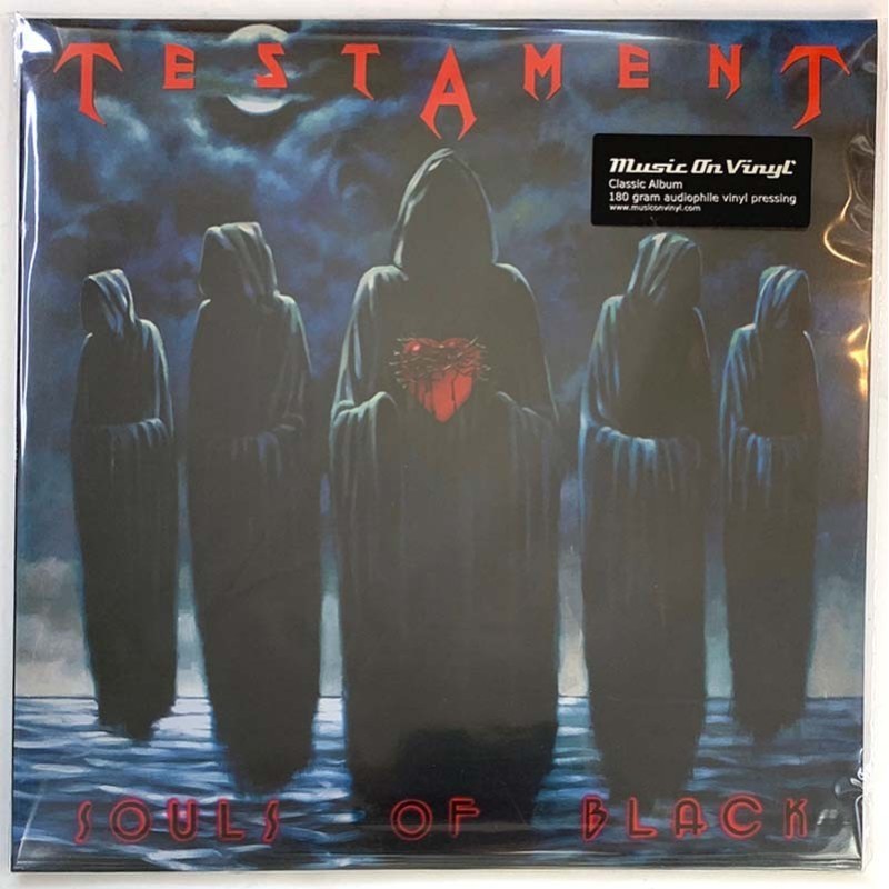 Testament : Souls of black - LP