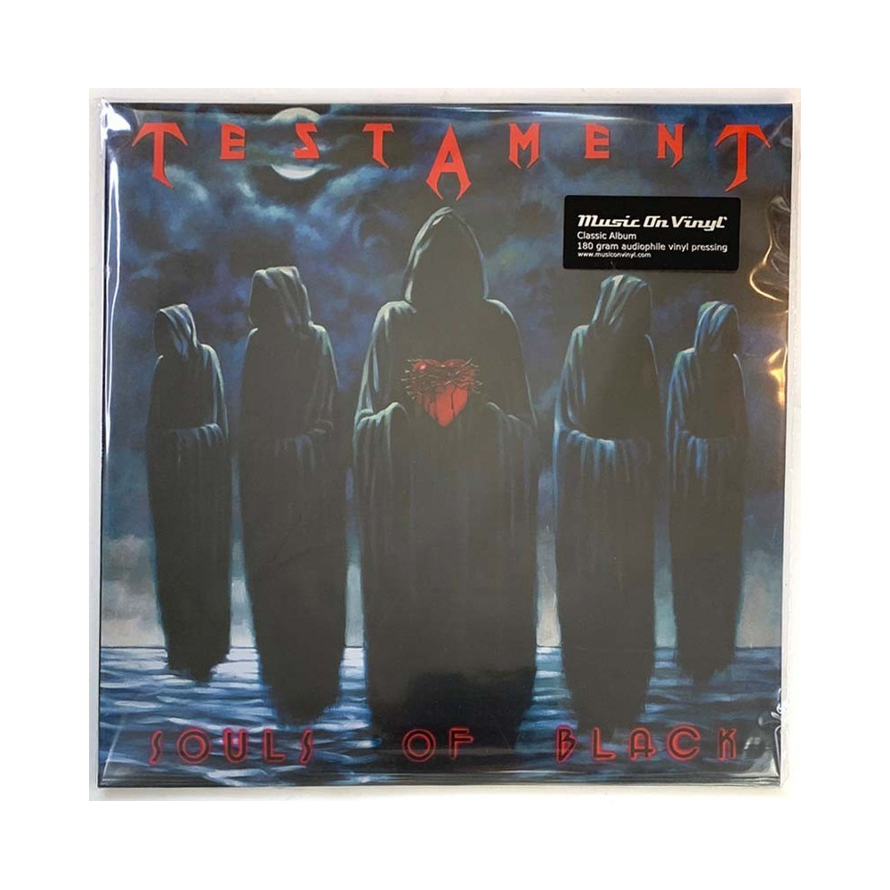 Testament 1990 MOVLP1635 Souls of black LP manufacturer