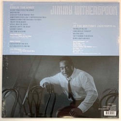 Witherspoon Jimmy 1959 VP90122 Feelin’ the spirit / At Monterey Jazz LP