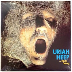 Uriah Heep 1970 BMGRM084LP ...Very 'Eavy ...Very 'Umble LP