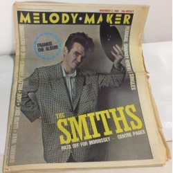 Melody Maker 1984 No.November 3 Smiths.Sade,Tina Turner