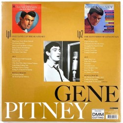 Pitney Gene 1962/1962 VP 80773 Only love can break a heart / Many sides of 2LP LP