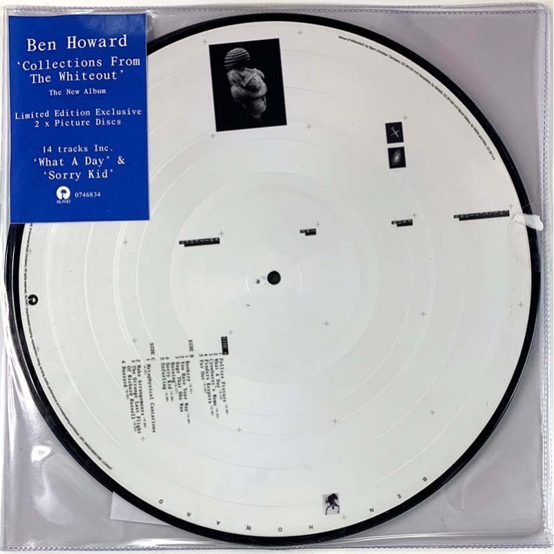 Howard Ben : Collections from the whiteout 2 x kuva-LP - LP