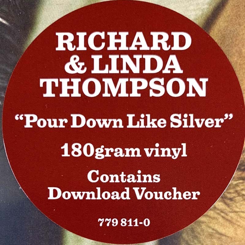 Thompson Richard & Linda : Pour Down Like Silver - LP