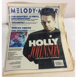 Melody Maker 1989 No.February 4 Shamen,Elvis Costello