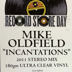 Oldfield Mike : Incantations 2011 stereo mix 2LP - LP
