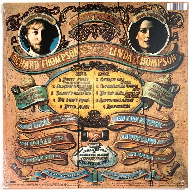 Thompson Richard & Linda 1975 779 811-1 Hokey Pokey LP