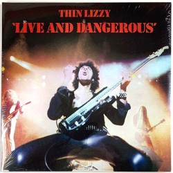 Thin Lizzy : Live and dangerous 2LP - LP