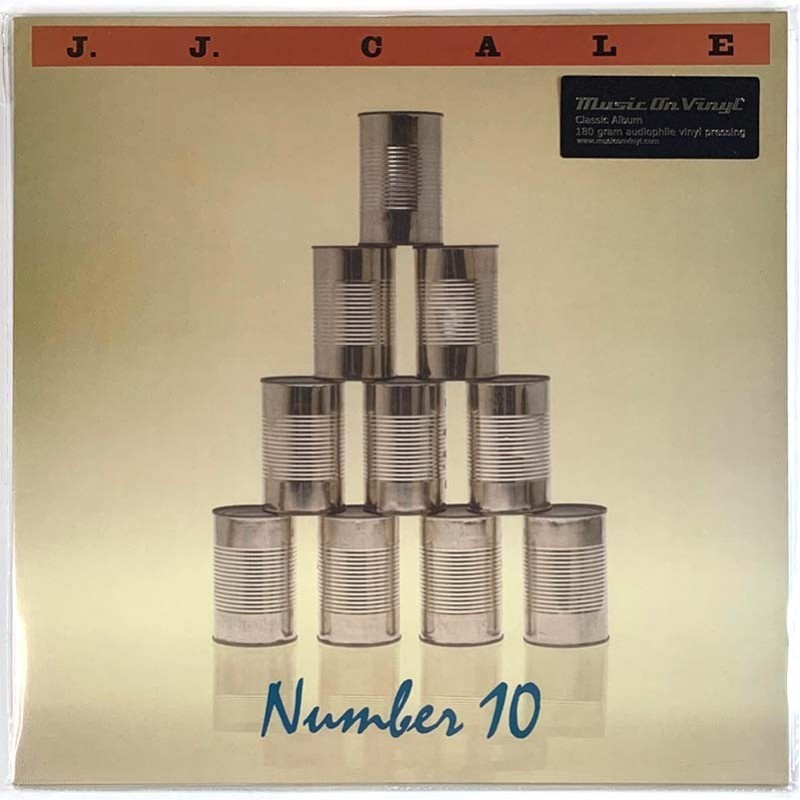 Cale J.J. : Number 10 - LP