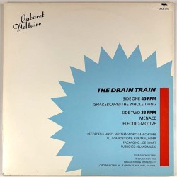 Cabaret Voltaire : The drain train, 2x12-inch maxi - LP
