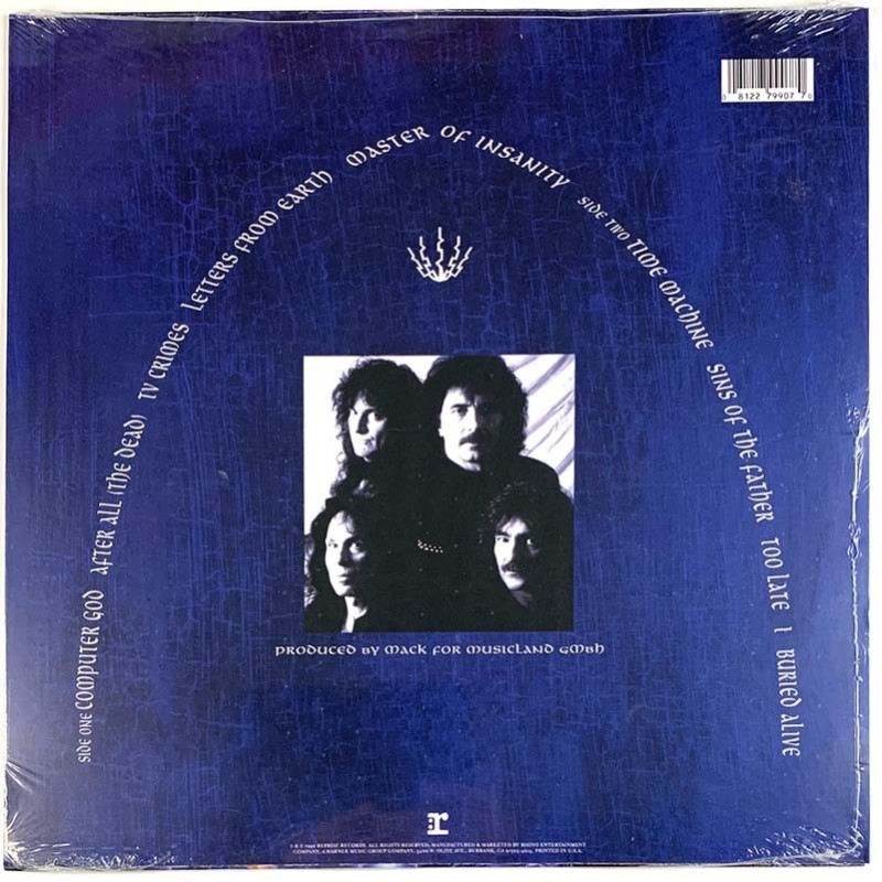 Black Sabbath : Dehumanizer - LP