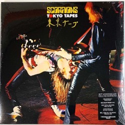 Scorpions 1978 538150141 Tokyo tapes 2LP LP