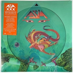 Asia : XXX limited picture disc - LP