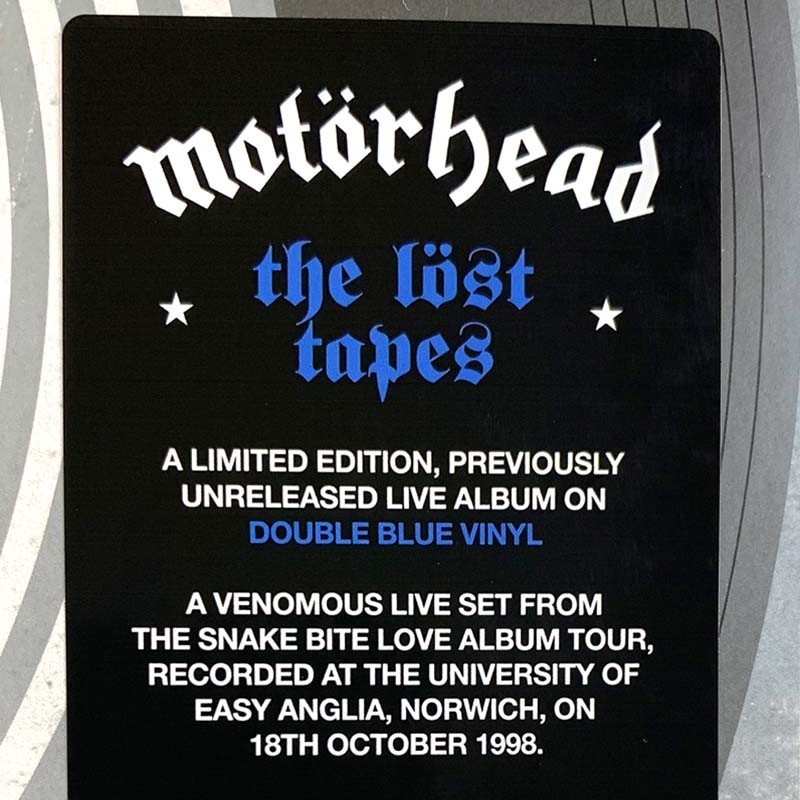 Motörhead : The Löst Tapes Vol. 2 2LP - LP