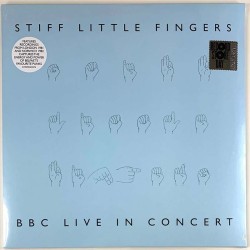 Stiff Little Fingers : BBC Live In Concert 2LP - LP