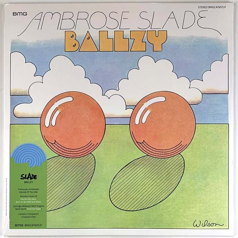 Ambrose Slade : Ballzy - LP
