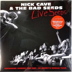 Cave Nick & the Bad Seeds : Live Seeds 2LP ( 3-sided) - LP