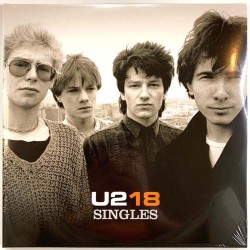 U2 2006 0602517135505 U218 singles 2LP LP