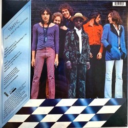 Traffic 1971 775 125-8 The low spark of high heeled boys LP