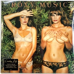 Roxy Music 1974 RMLP4 Country Life LP