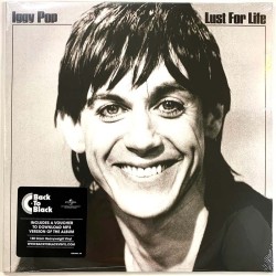 Iggy Pop 1977 B0026275-01 Lust for life LP