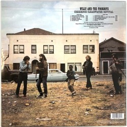 Creedence Clearwater Revival : Willy and the Poor Boys - LP