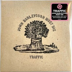 Traffic : John Barleycorn Must Die - LP