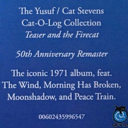 Stevens Cat 1971 00602435996547 Teaser And The Firecat LP
