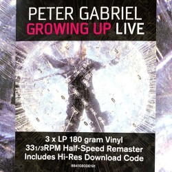 Gabriel Peter : Growing up live 3LP - LP