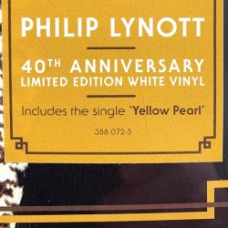Lynott Philip 1982 388 072-5 Album 40th anniversary edition white LP