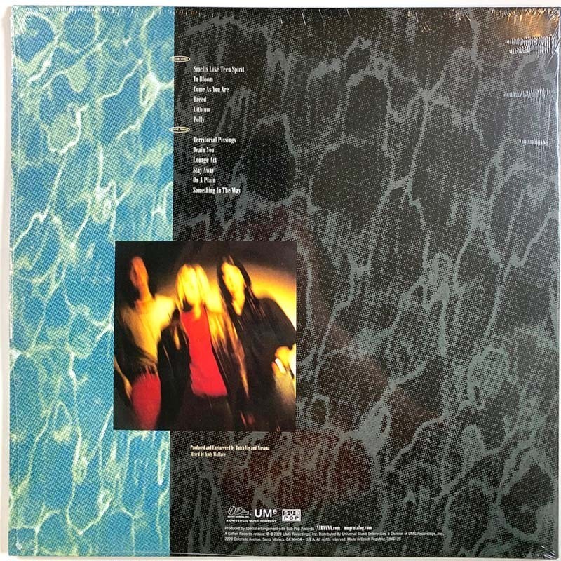 Nirvana 1991 3846123 Nevermind LP + 7-inch vinyl LP