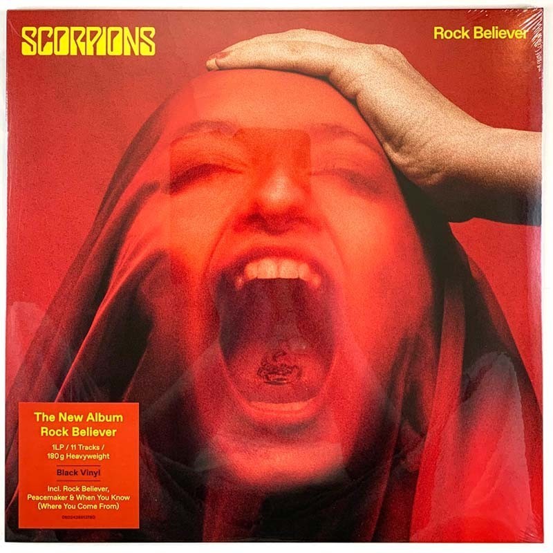 Scorpions : Rock believer - LP