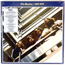 Beatles : 1967-1970 sininen tupla 2LP - LP