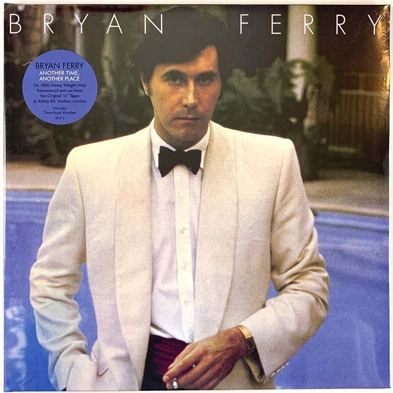 Ferry Bryan : Another time, another place - LP