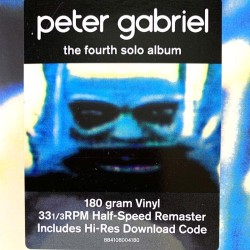 Gabriel Peter 1982 PGLPR4 Peter Gabriel 4 LP