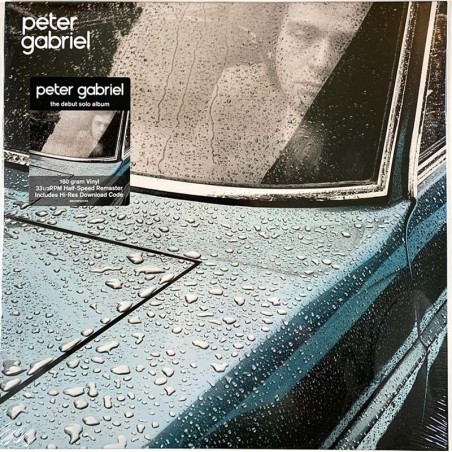 Gabriel Peter : Peter Gabriel 1 (tuulilasi) -77 - LP
