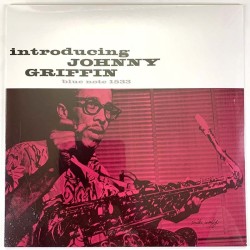 Griffin Johnny : Introducing Johnny Griffin - LP