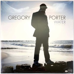 Porter Gregory : Water 2LP 3878348 clear vinyl - LP