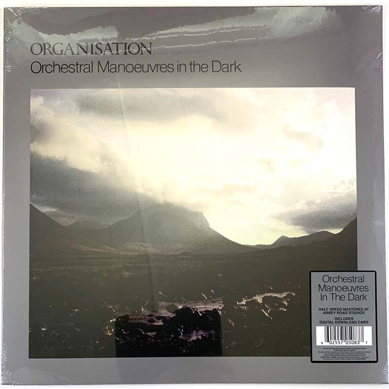 Orchestral Manoeuvres In The Dark : Organisation - LP