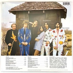 Flying Burrito Bros : The Gilded Palace Of Sin - LP