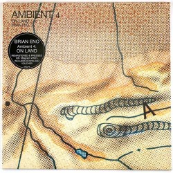Eno Brian 1982 ENOLP8 Ambient 4: On Land LP
