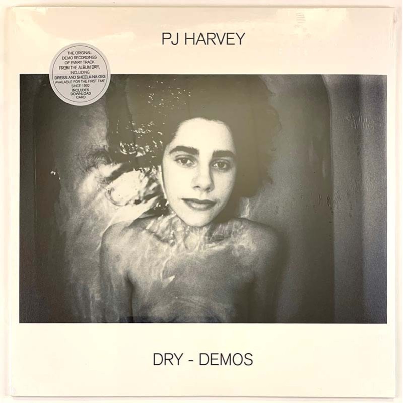 PJ Harvey 2020 0878247 Dry - Demos LP