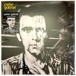Gabriel Peter 1980 PGLPR3 Peter Gabriel third solo album LP