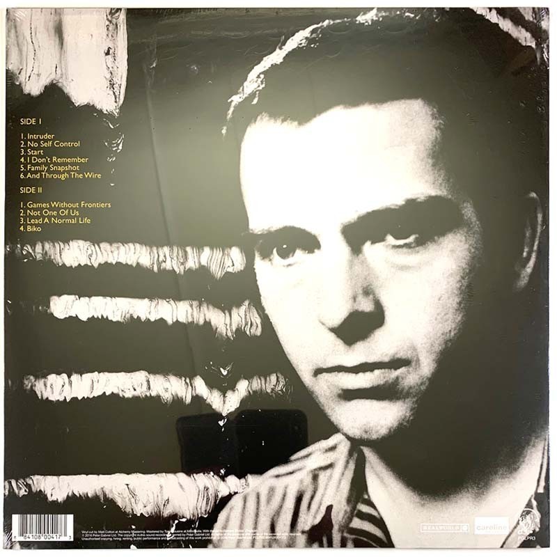 Gabriel Peter : Peter Gabriel third solo album - LP